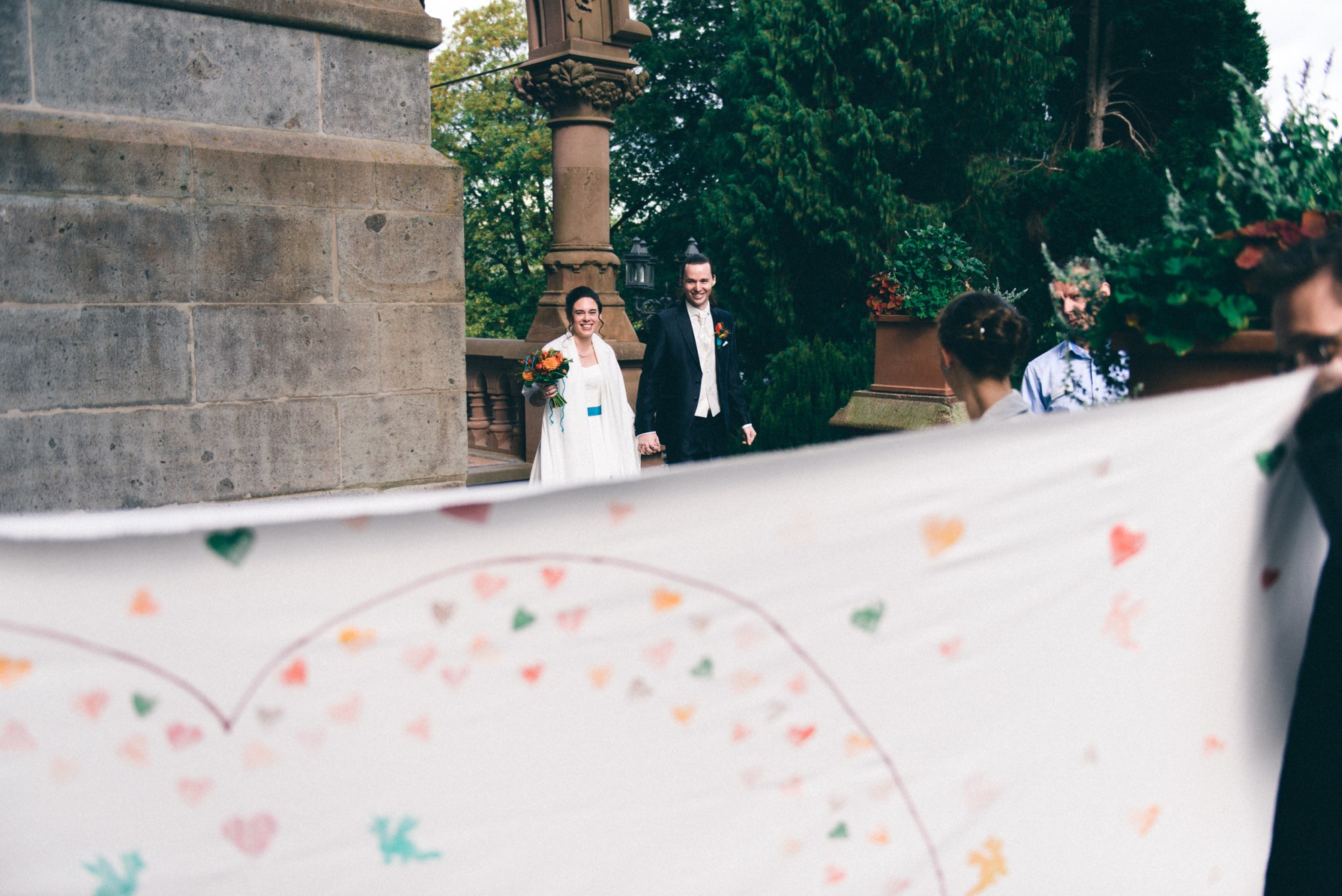 Bild zu Hochzeit auf Schloss Drachenburg in Königswinter