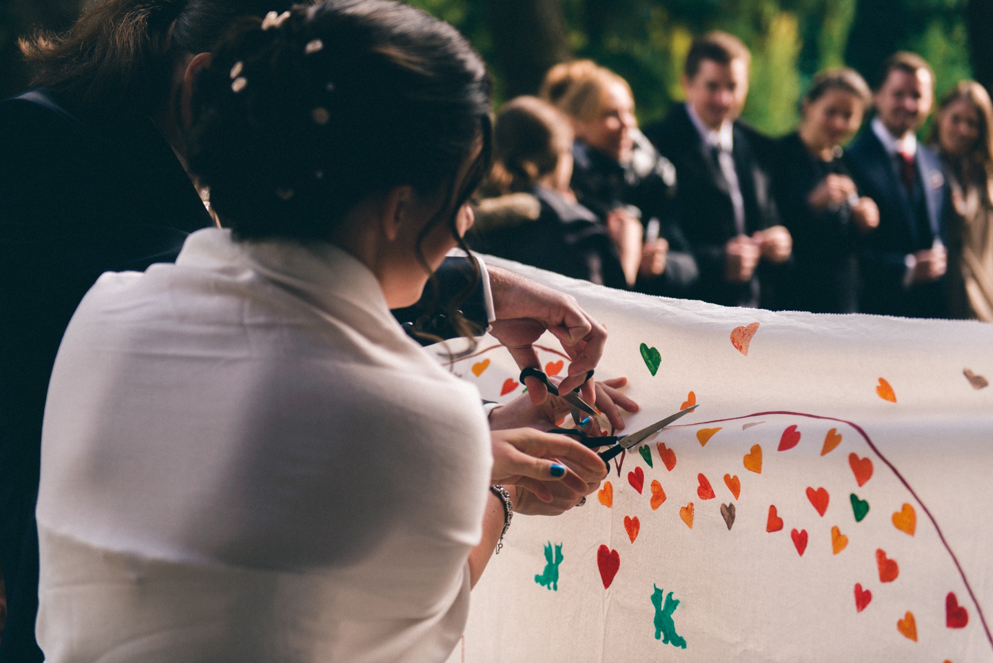 Bild zu Hochzeit auf Schloss Drachenburg in Königswinter