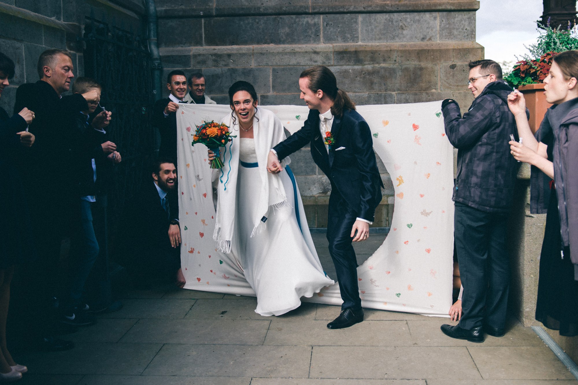Bild zu Hochzeit auf Schloss Drachenburg in Königswinter