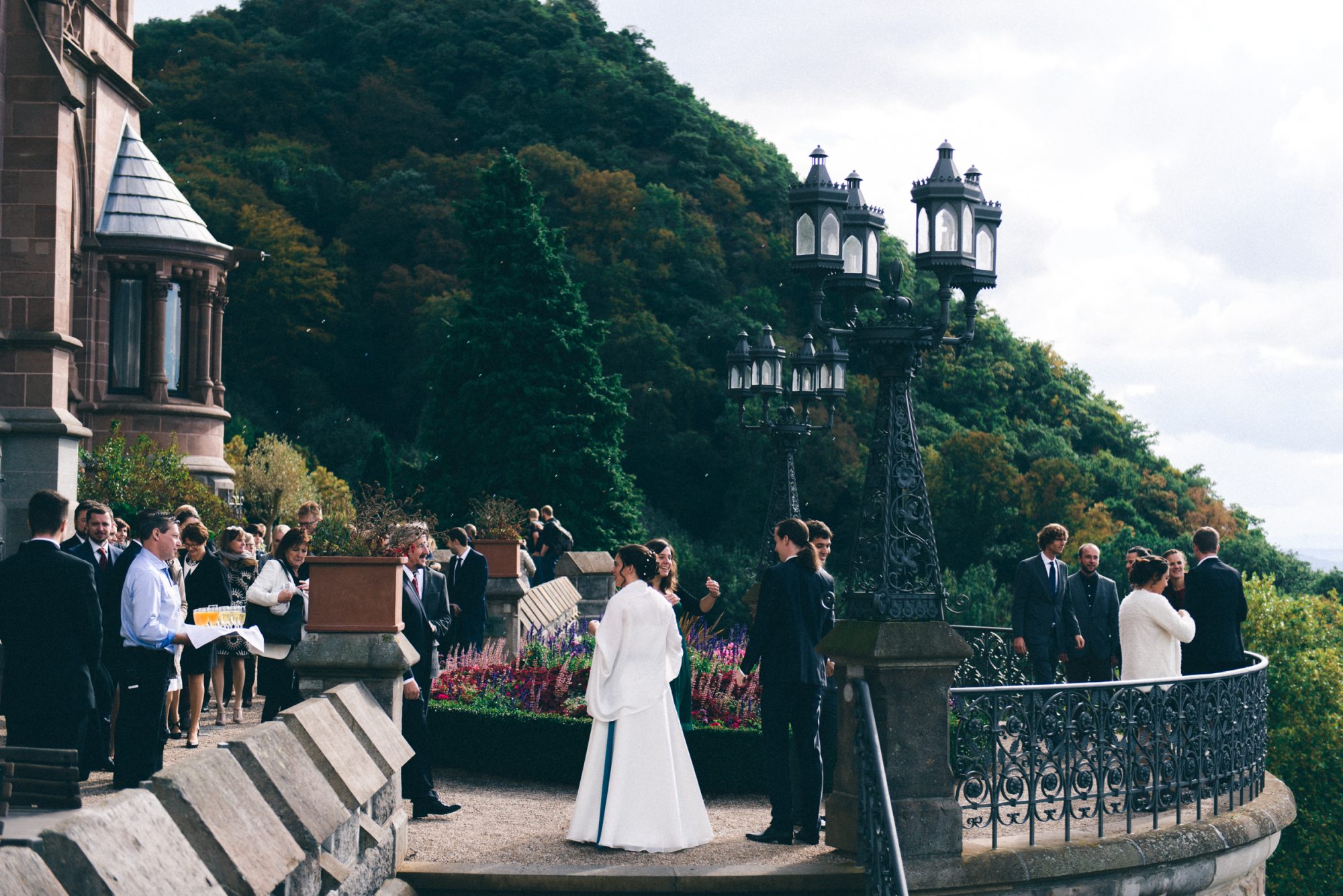 Bild zu Hochzeit auf Schloss Drachenburg in Königswinter