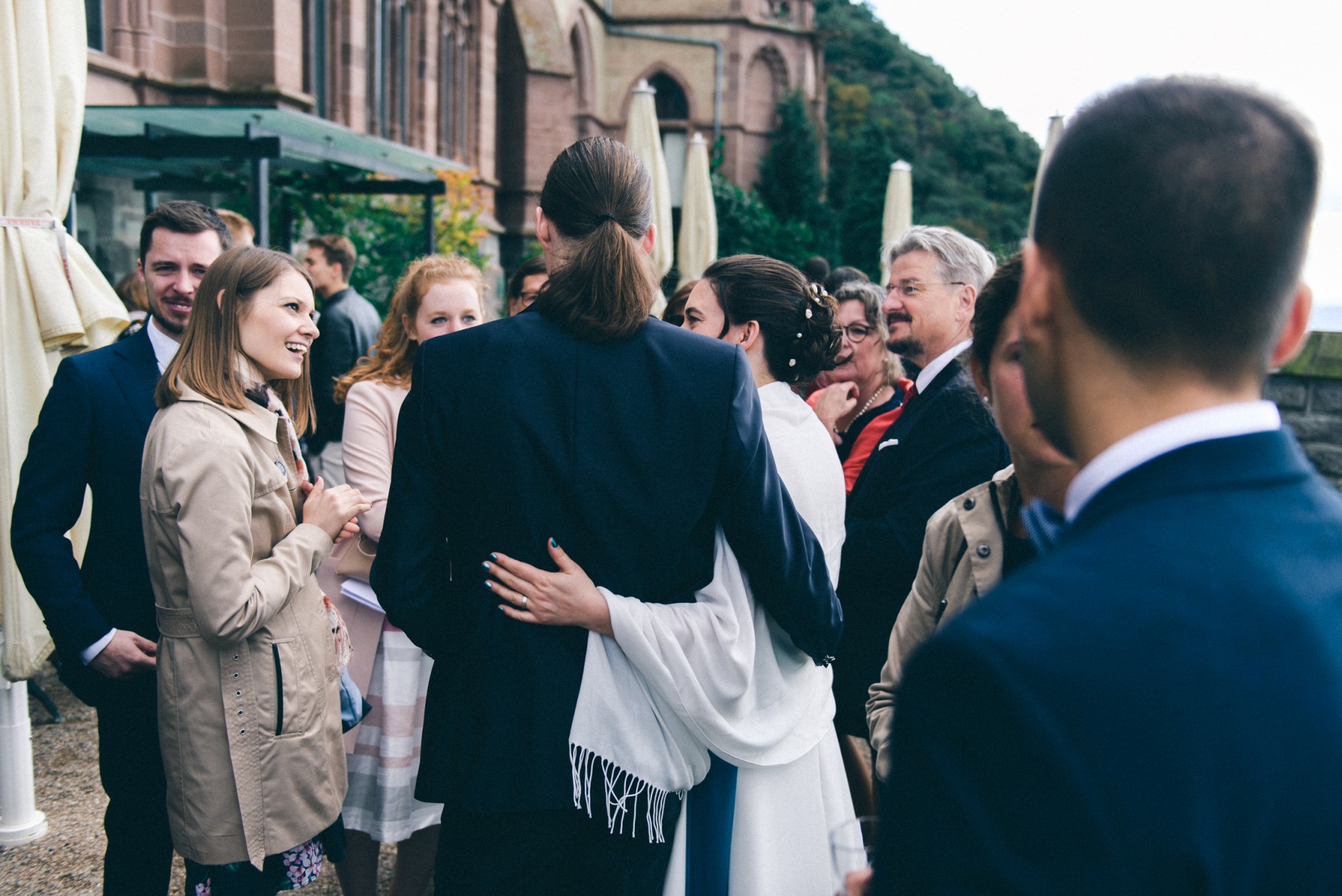 Bild zu Hochzeit auf Schloss Drachenburg in Königswinter