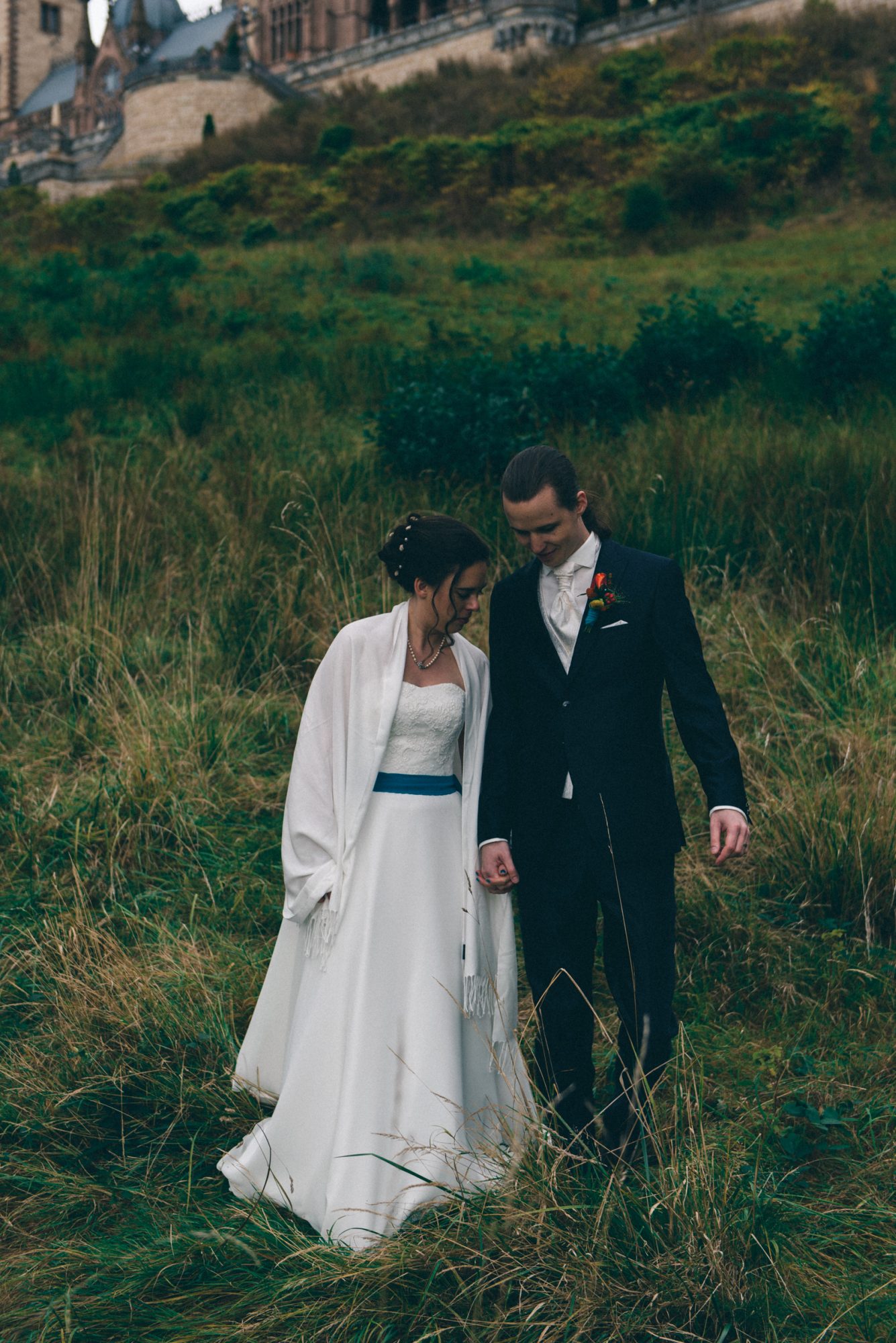 Bild zu Hochzeit auf Schloss Drachenburg in Königswinter