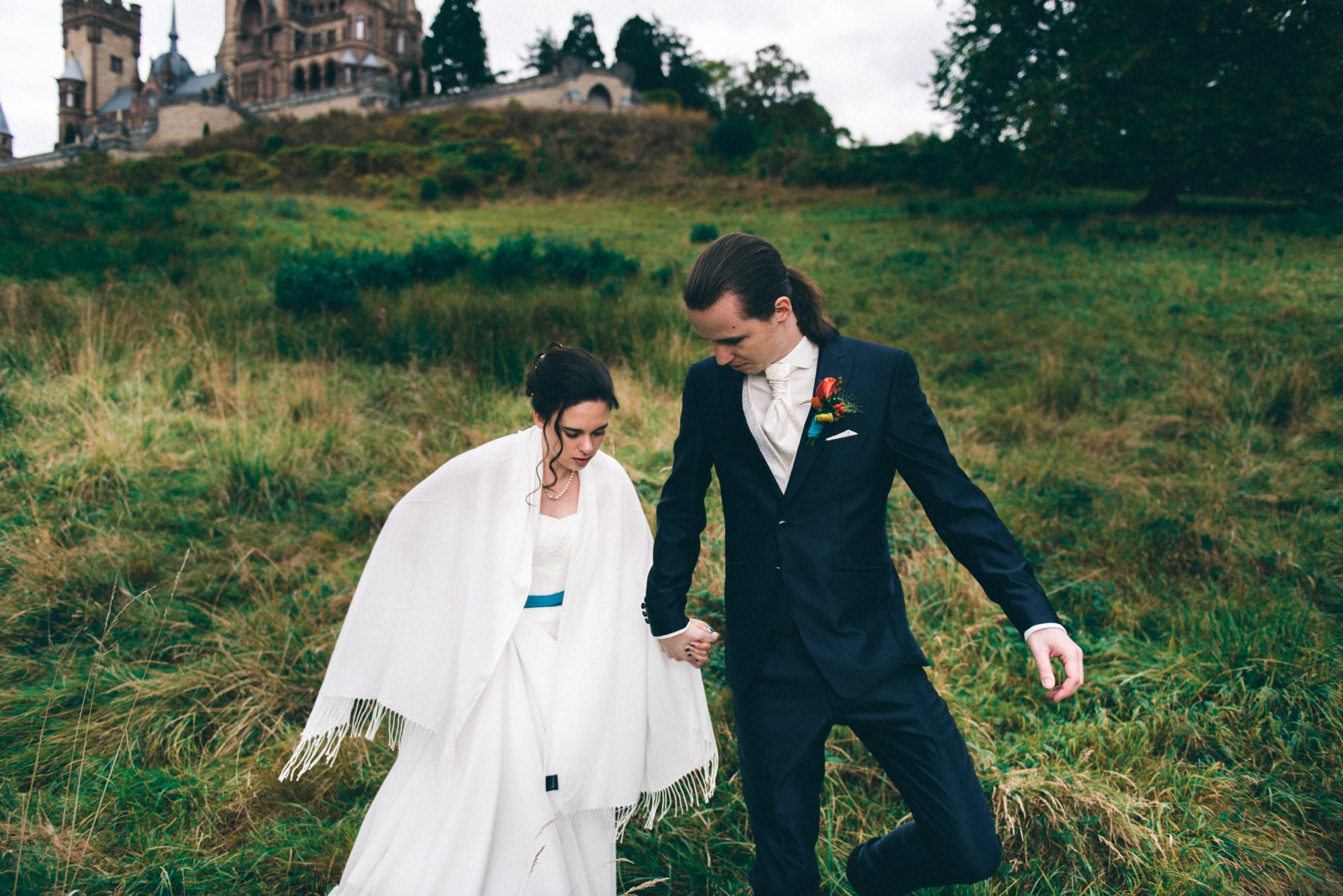 Bild zu Hochzeit auf Schloss Drachenburg in Königswinter